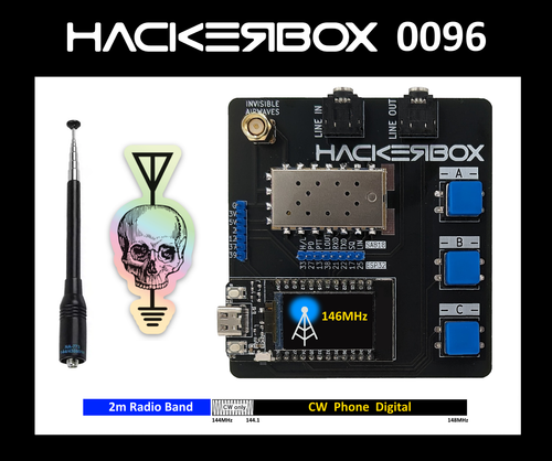 HackerBox #0096 - Two Meter