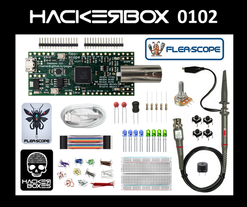 HackerBox #0102 - Flea-Scope