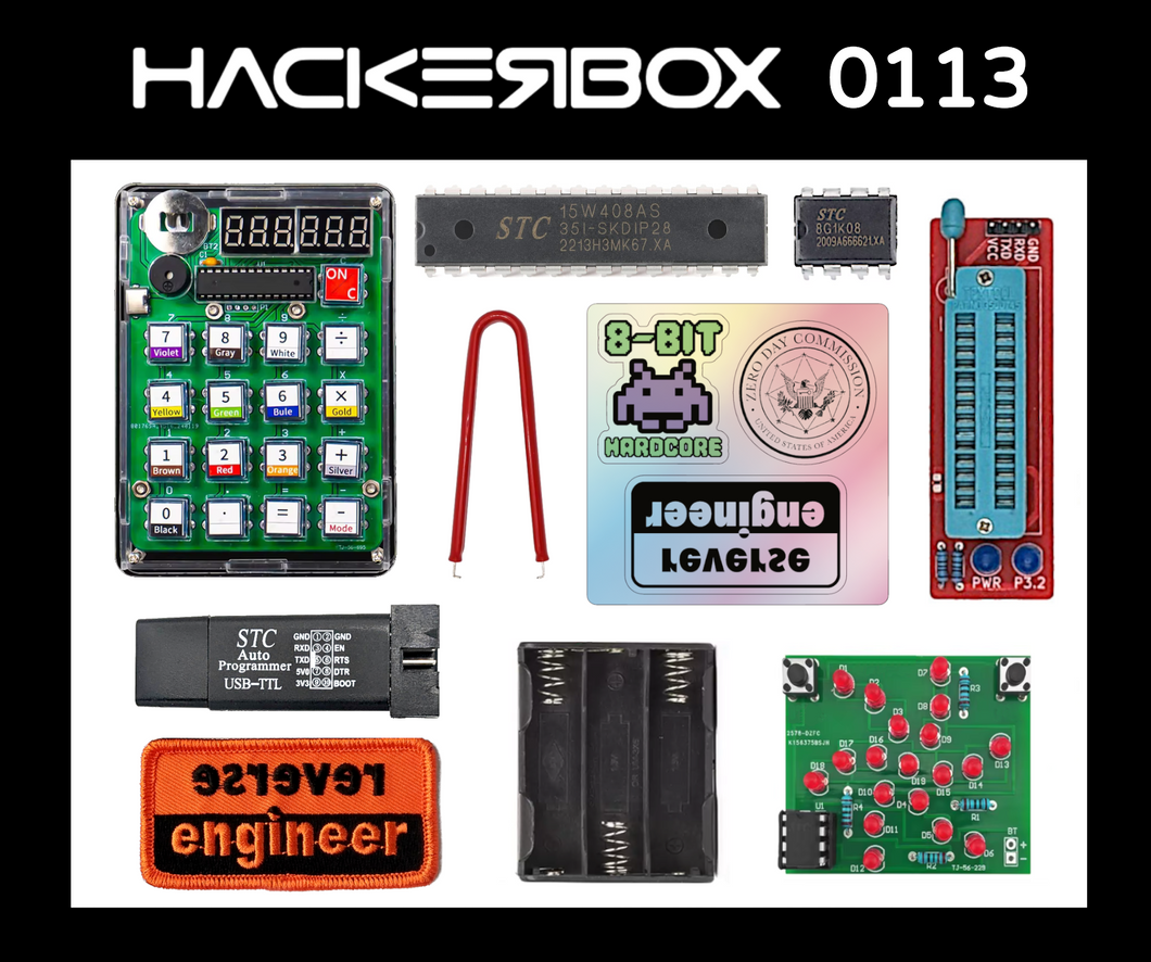 HackerBox #0113 - Hardcore