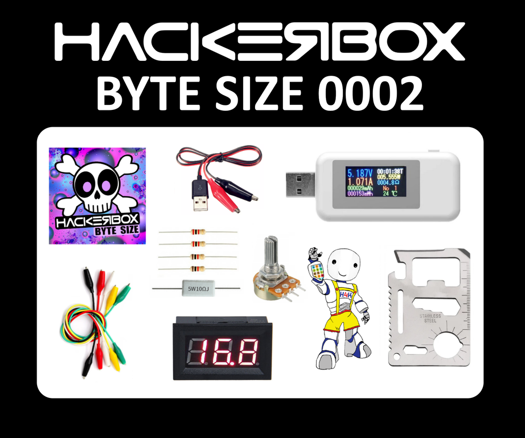 Byte Size #0002 - Ohms Law