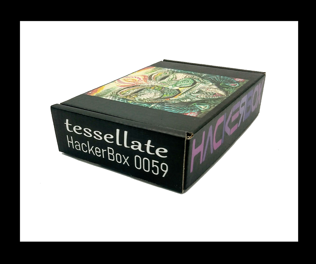 HackerBox #0059 - Tessellate – HackerBoxes