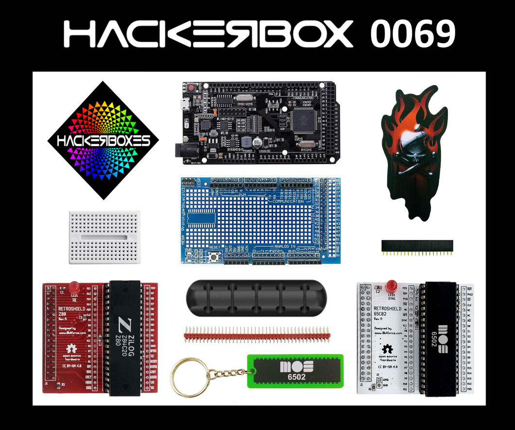HackerBox #0069 - MEGA Retro