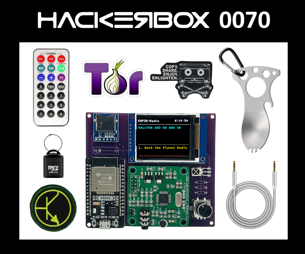 HackerBox #0070 - Radio Over Internet