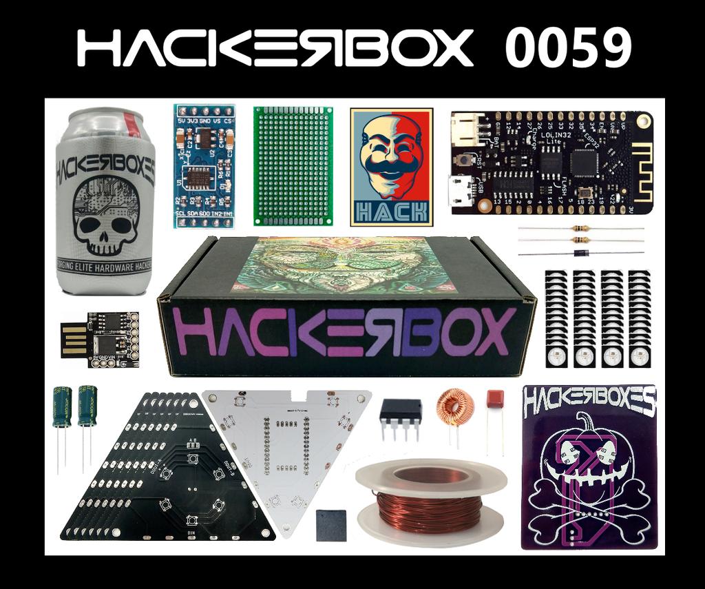 HackerBox #0059 - Tessellate – HackerBoxes
