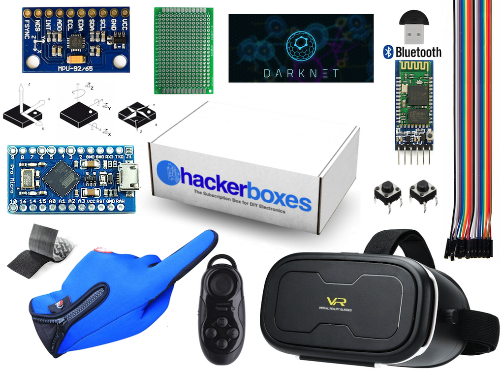 HackerBox #0009 - Virtual Worlds – HackerBoxes