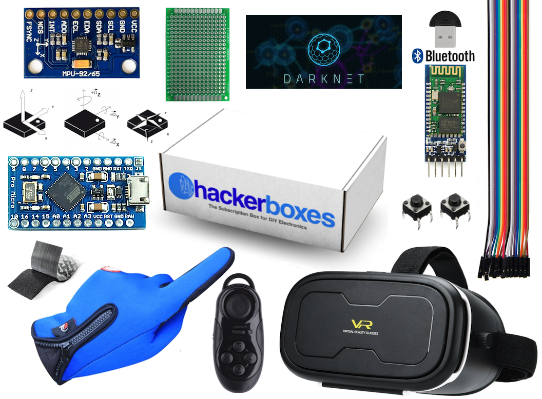 HackerBox #0009 - Virtual Worlds