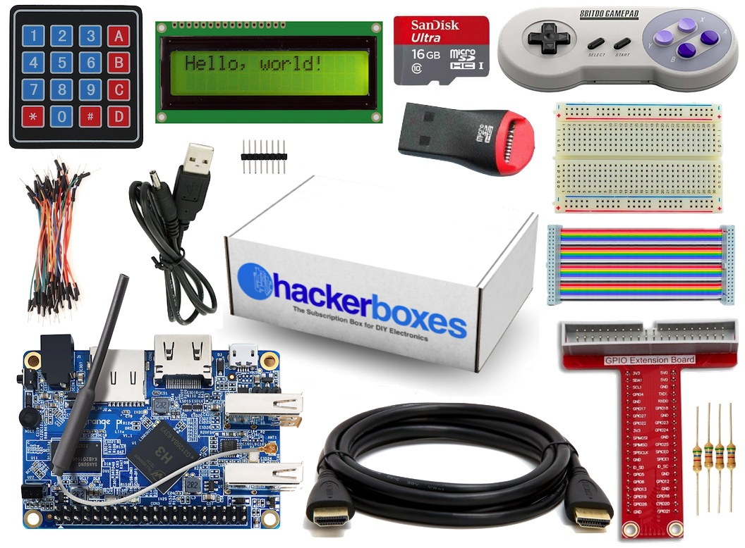 HackerBox #0010 - Python Pi