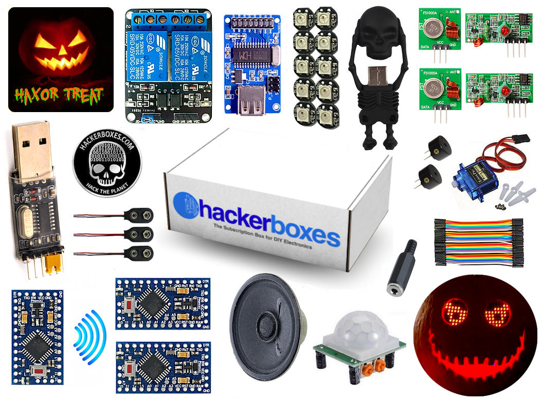 HackerBox #0011 - H4x0r Treat