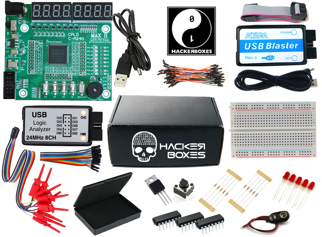 HackerBox #0012 - Digital Logic