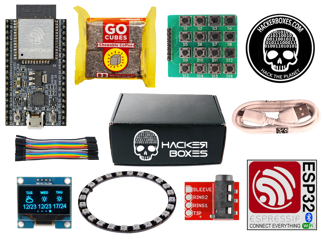 HackerBox #0015 - Connect Everything