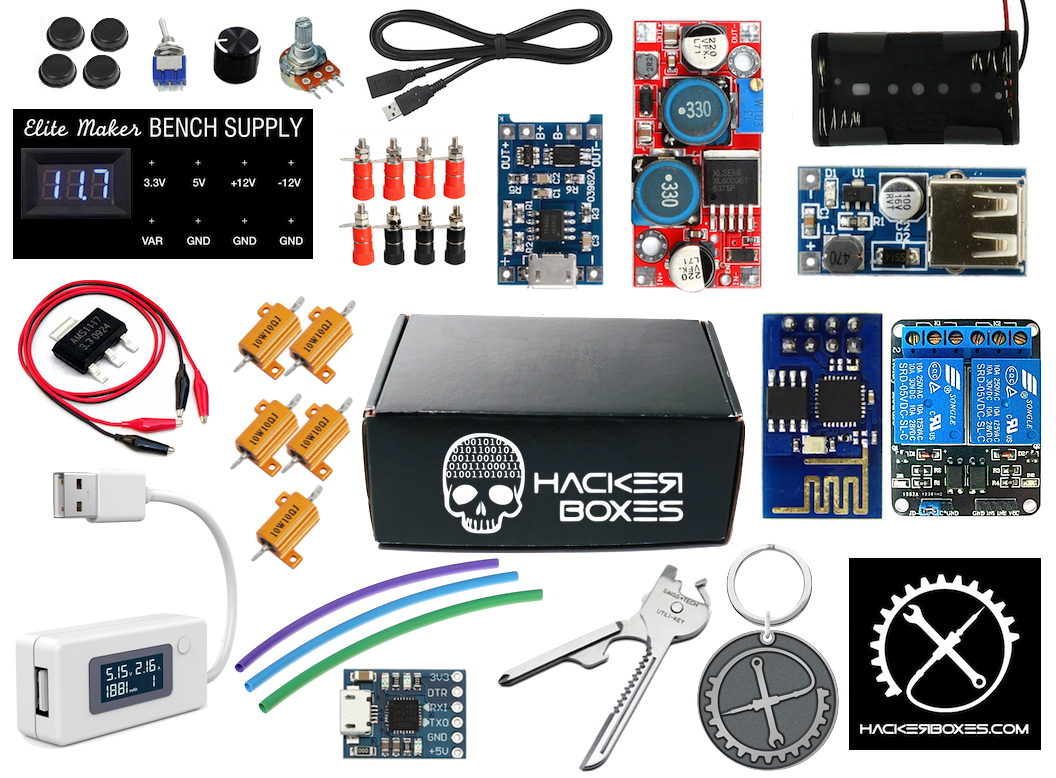 HackerBox #0017 - Power Maker