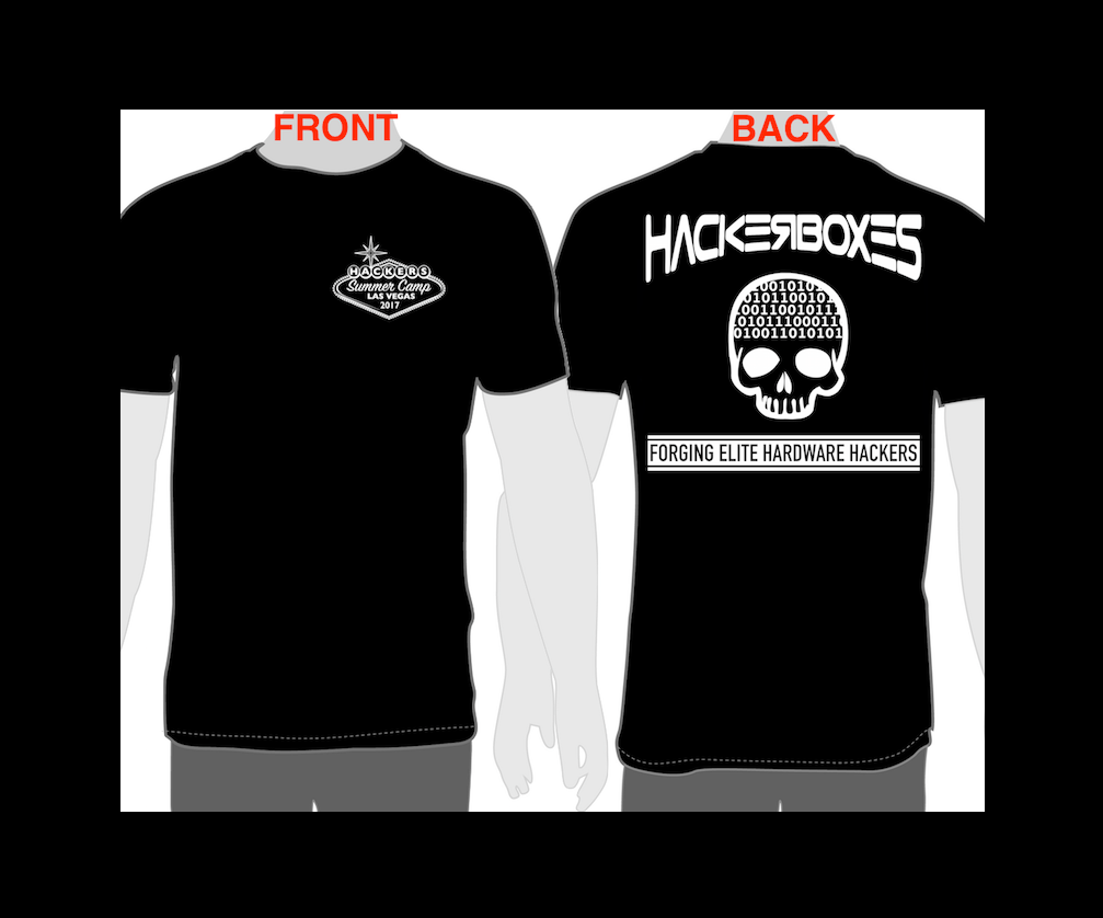 Hacker Summer Camp T-Shirt