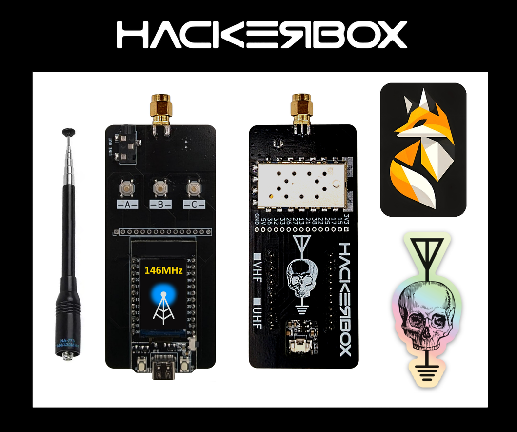 HackerBox Fox Hunt