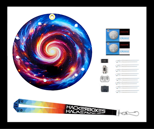 Galactic Power Badge Kit