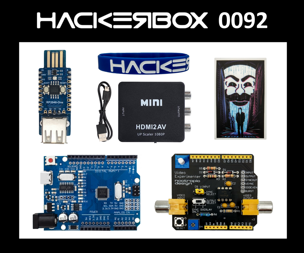 HackerBox #0092 - inline – HackerBoxes