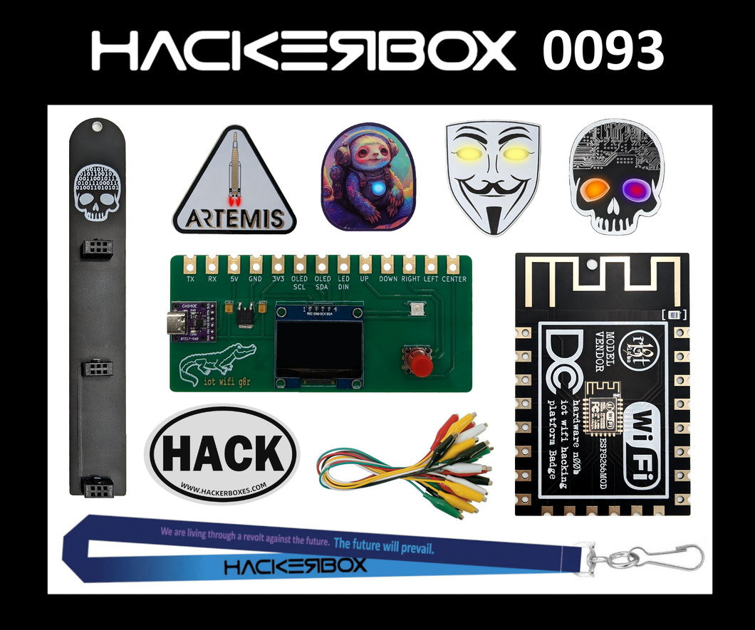 HackerBox #0093 - Badgelife