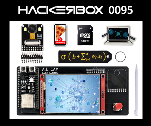 HackerBox #0095 - AI Camera Lab
