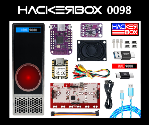 HackerBox #0098 - Escape