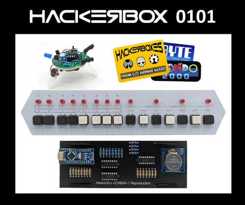 HackerBox #0101 - Archives