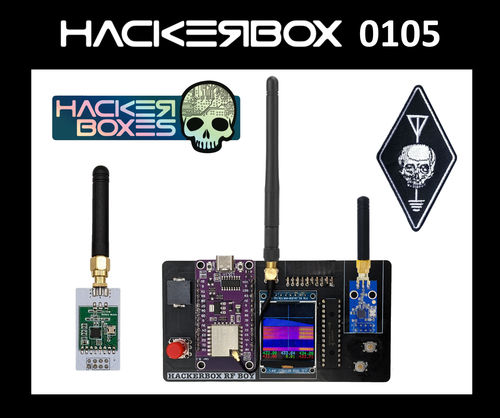 HackerBox #0105 - RF Boy