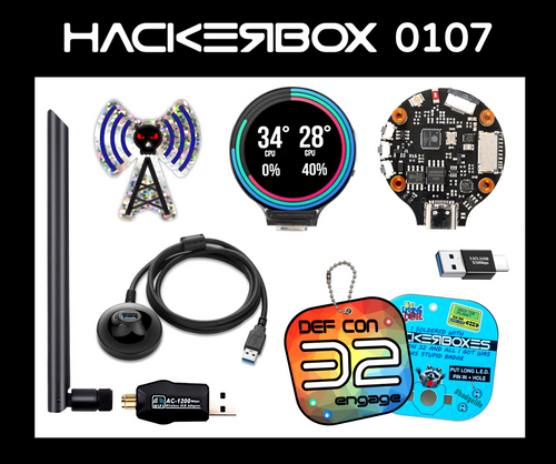 HackerBox #0107 - Dock