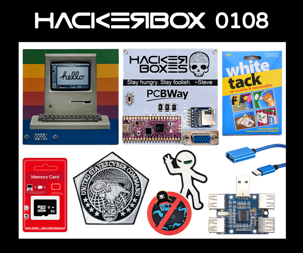 HackerBox #0108 - Newstalgia