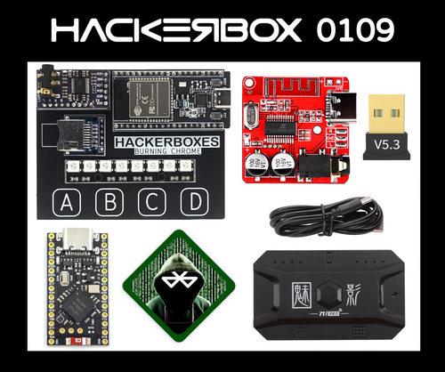 HackerBox #0109 - Bluetooth