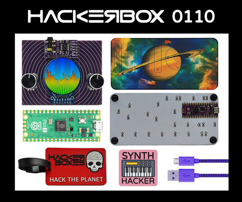 HackerBox #0110 - Synth