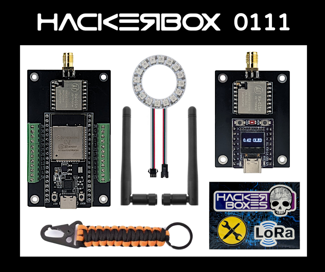 HackerBox #0111 - Relay