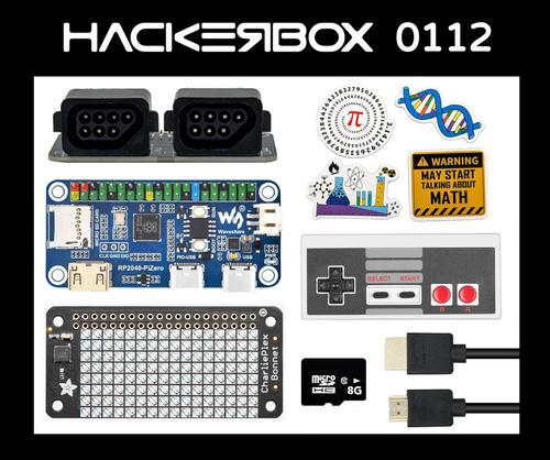 HackerBox #0112 - Gamelife