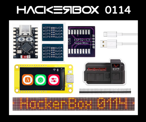 HackerBox #0114 - WOPR