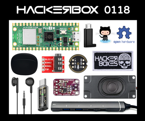 HackerBox #0118 - More Human