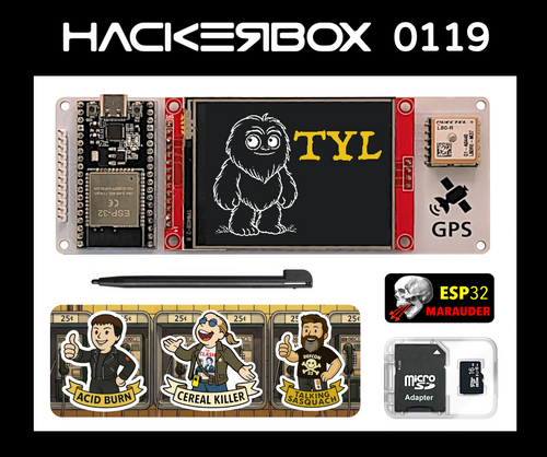 HackerBox #0119 - Geopositioning