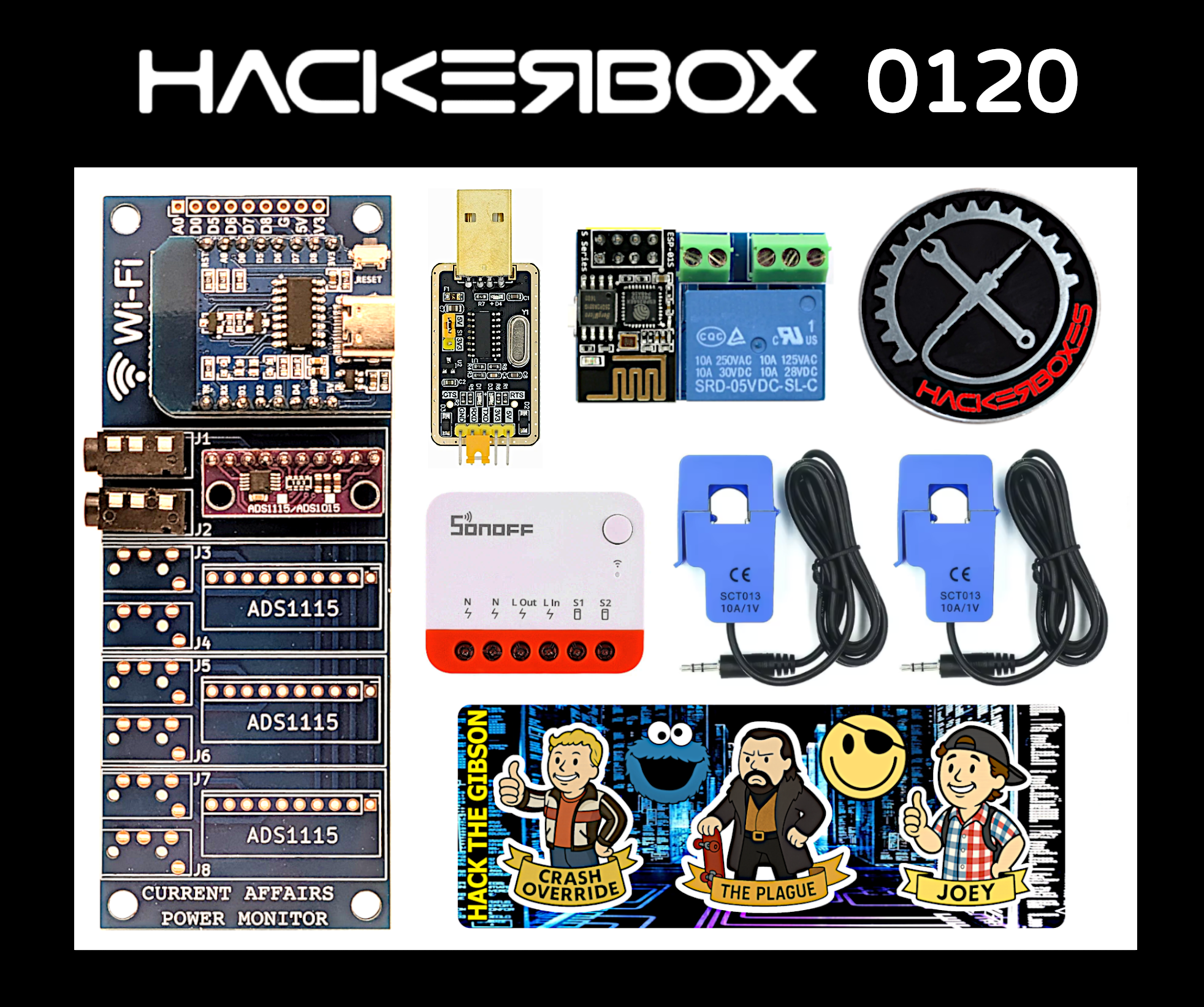 HackerBox #0120 - Current Affairs – HackerBoxes