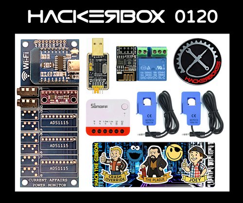 HackerBox #0120 - Current Affairs