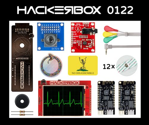 HackerBox #0122 - Ouroboros