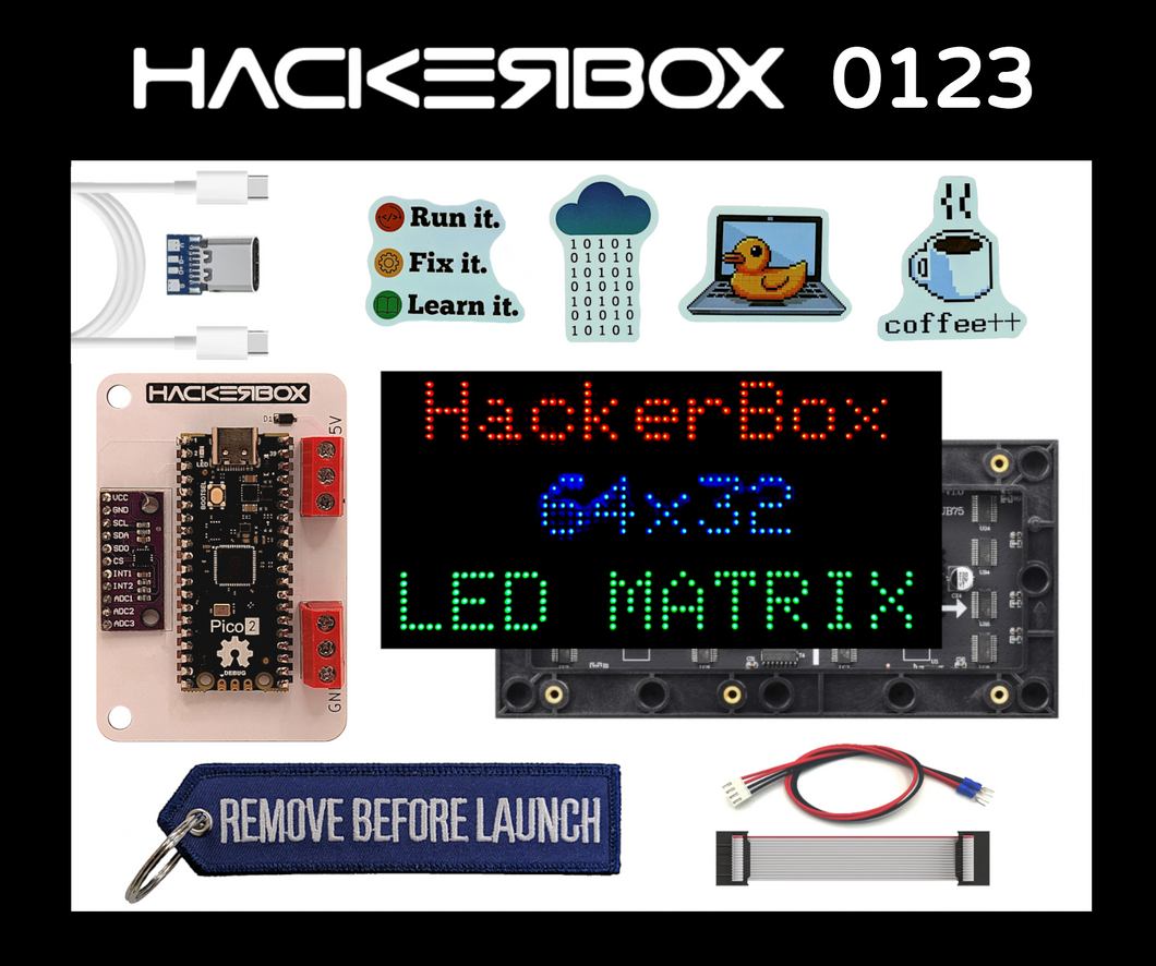 HackerBox #0123 - Matrix