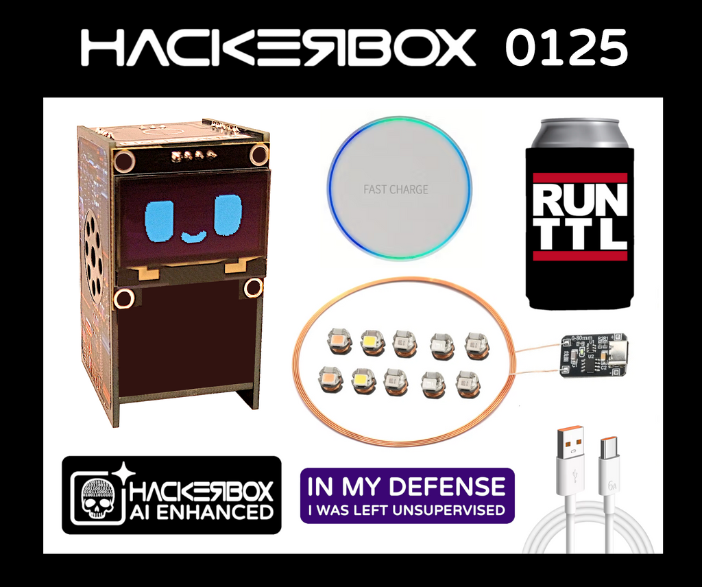 HackerBox #0125 - Vitality – HackerBoxes