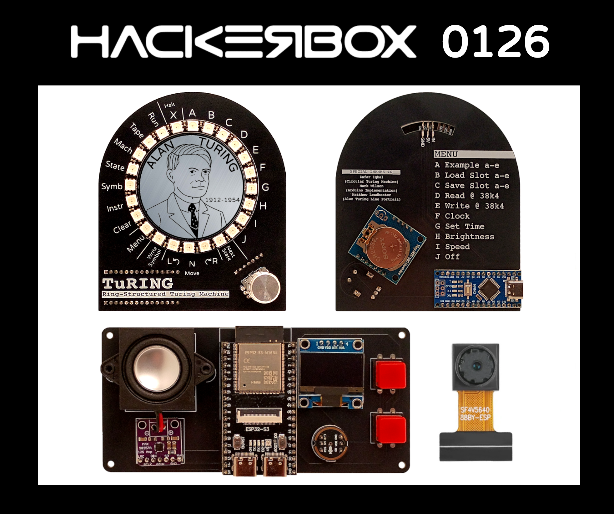 HackerBox #0126 - Imitation Game – HackerBoxes