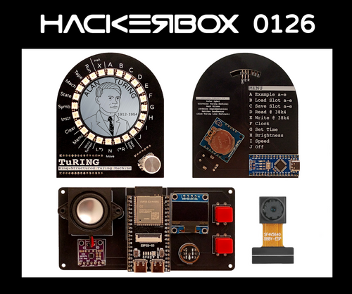 HackerBox #0126 - Imitation Game