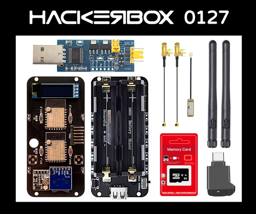 HackerBox #0127 - Sea Five