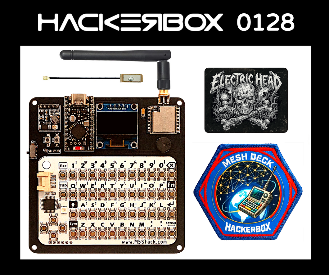 HackerBox #0128 - Mesh Deck
