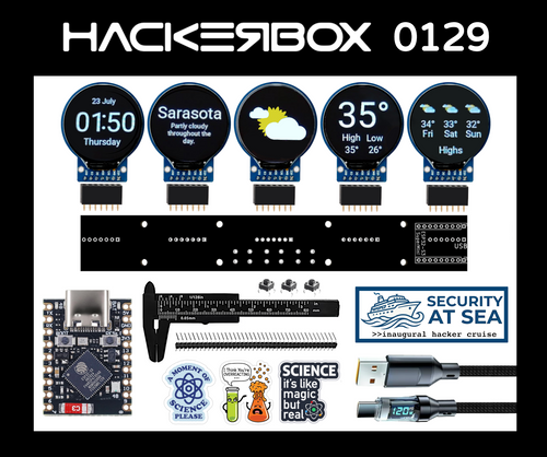 HackerBox #0129 - Orbital