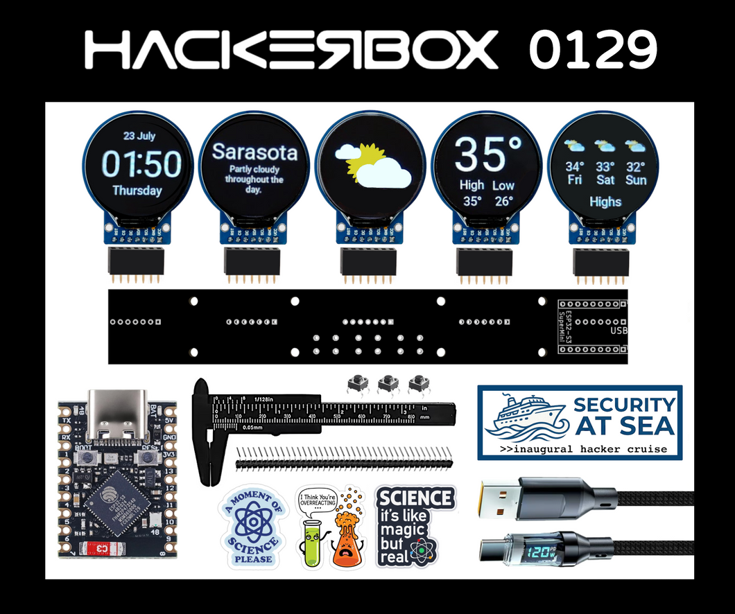 HackerBox #0129 - Orbital