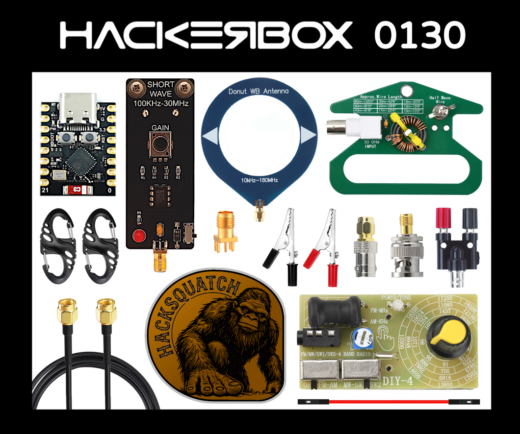 HackerBox #0130 - Shortwave