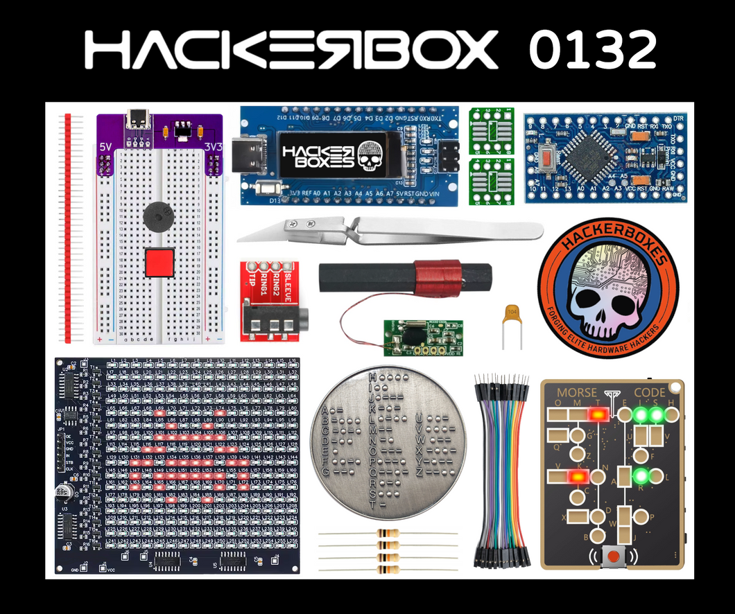 HackerBox #0132 - Samuel