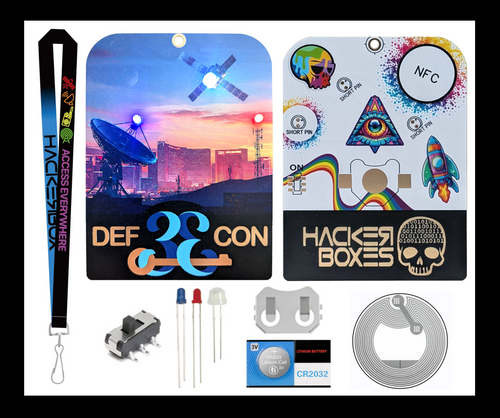 DC33 Mini Badge