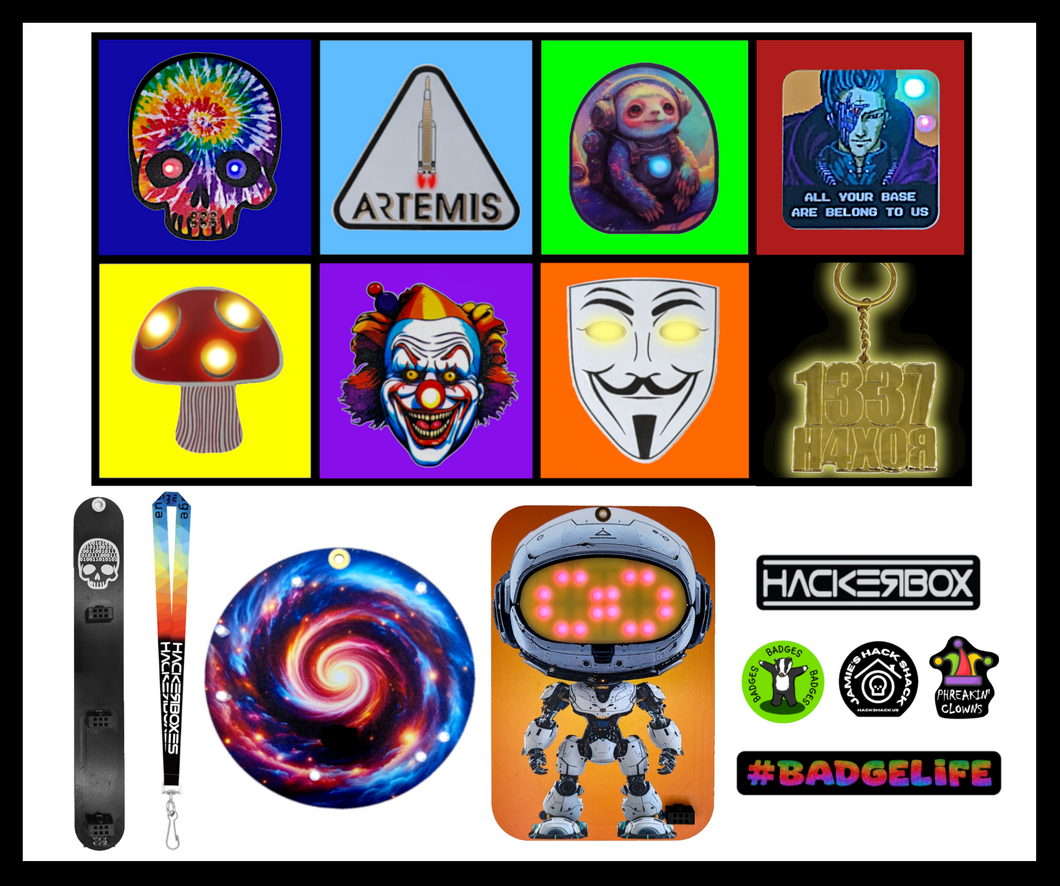 SAO BadgeMaster Workshop