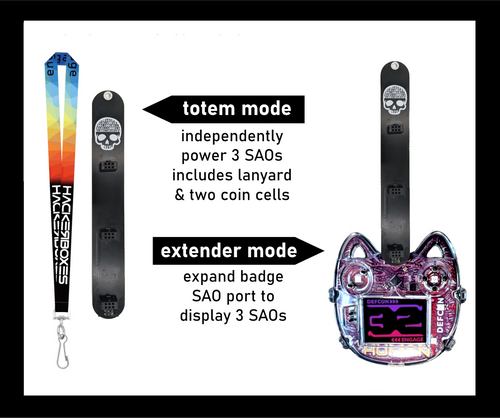 SAO Totem Extender Kit