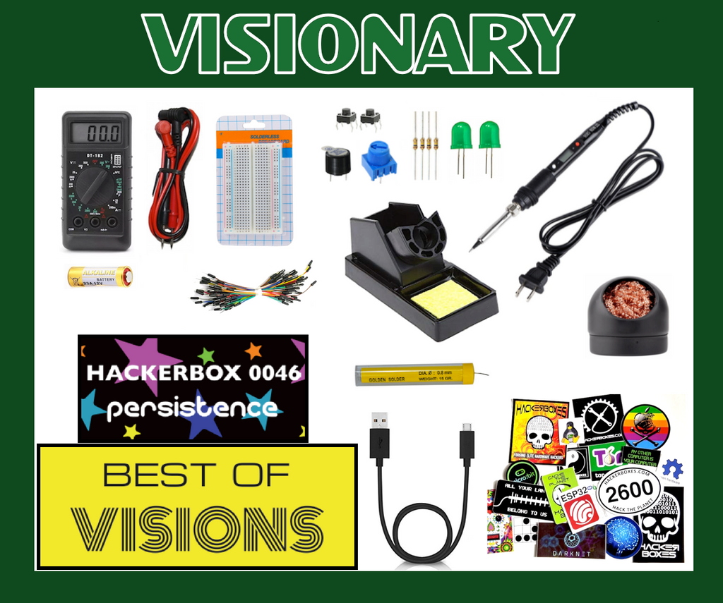 Visionary Bundle – HackerBoxes